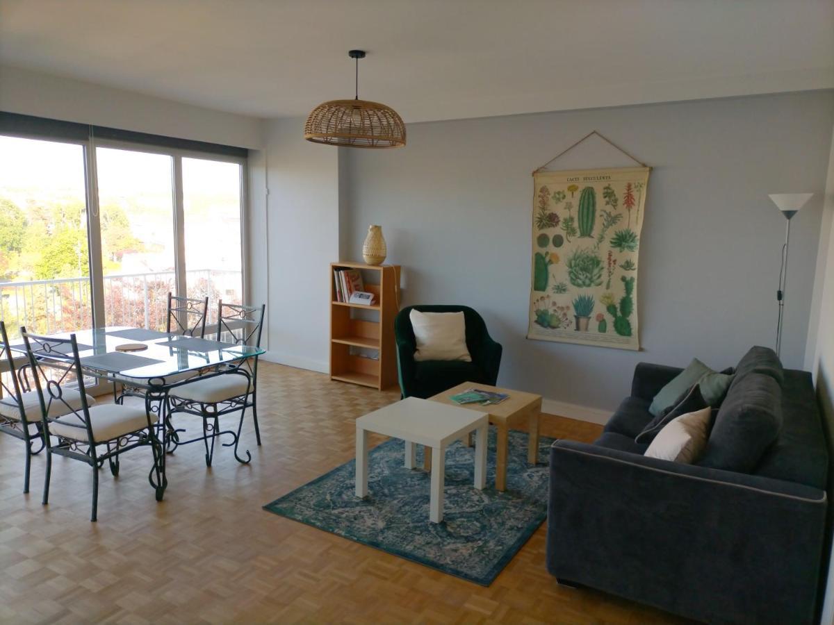 Appartement Lumineux Et Spacieux En Centre Ville Dieppe Eksteriør billede