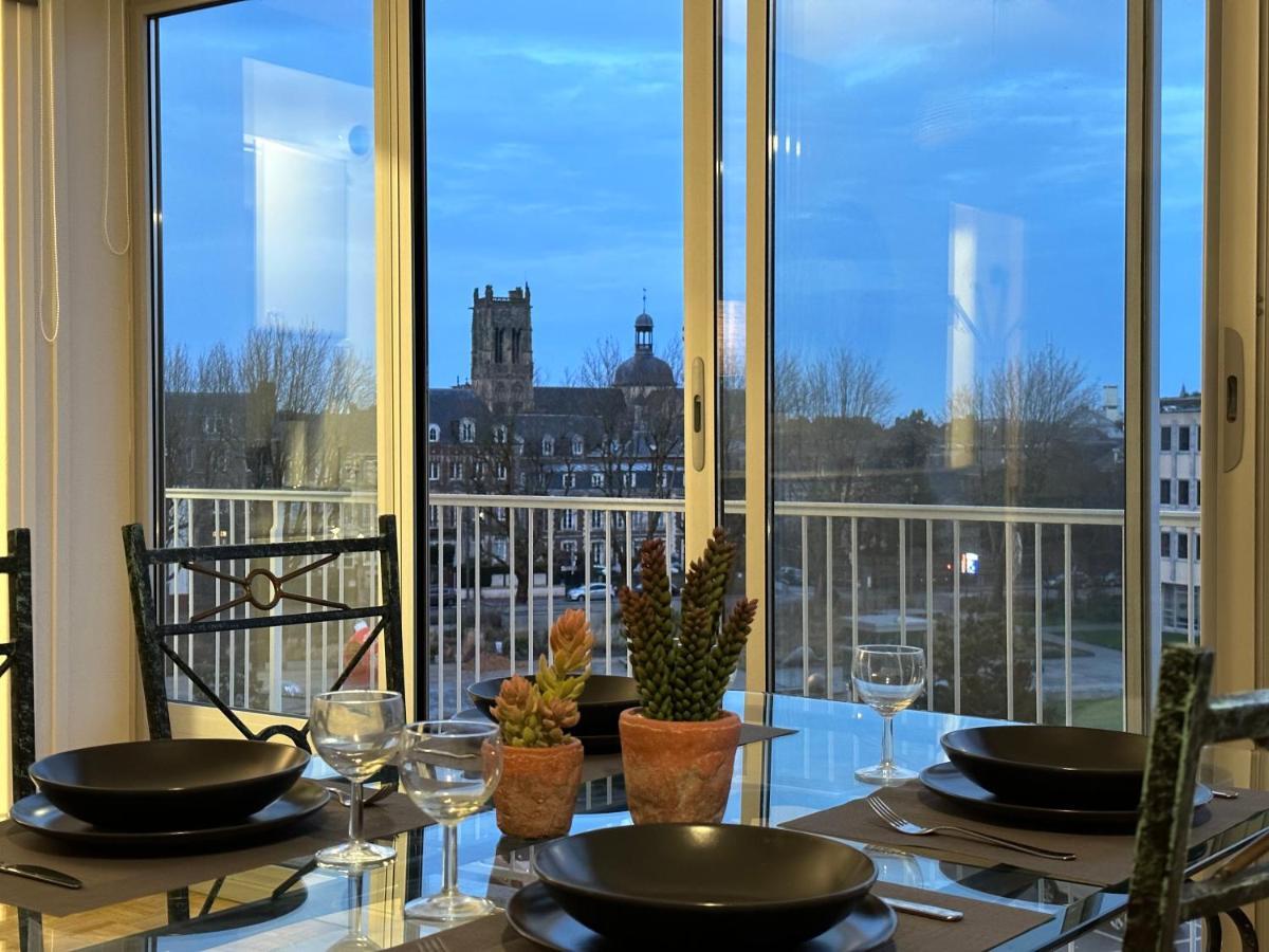 Appartement Lumineux Et Spacieux En Centre Ville Dieppe Eksteriør billede